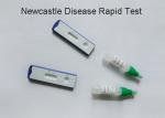 Newcastle Disease Virus Veterinary Test Kits Visual Judgement 99% Accuracy