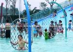 Kids Entertainment Fiberglass Aqua Playground Spray Game Park Equipment