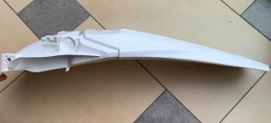 Wholesale CRF250 Motorcycle Spare Parts Rear Fender PP Material Rear Mudguar from china suppliers