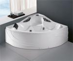 Indoor Bathroom Sanitary Ware Acrylic Spa Hot Tub Surfing Massage Bathtub