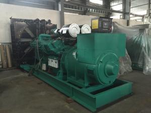 Wholesale 1000KW Cummins KTA50-G3 Diesel Generator 1250KVA Power Generation from china suppliers