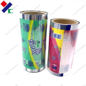 Wholesale Custom Printed Plastic Laminating Film Heat Sealable Flexible Food Packaging Materials from china suppliers