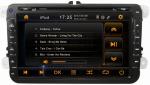 Auto gps systems for Skoda Fabia /Superb wtih 8 inch digital car DVD player OCB