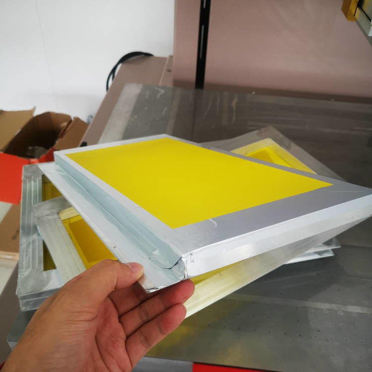 Customizable Size Screen Printing Consumables Aluminium Screen Printing Frame