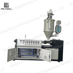 Wholesale PA66 Polyamide Strips Extrusion Machine For Thermal Break Strip Heat Insulation Profile from china suppliers