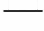 Linear Pendant Lighting For Dining Room Kitchen / Linear Black Pendant Light