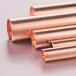 Astm C10100 C10200 Copper Metal Pipe 3/8 50mm 15mm For Air Conditioners