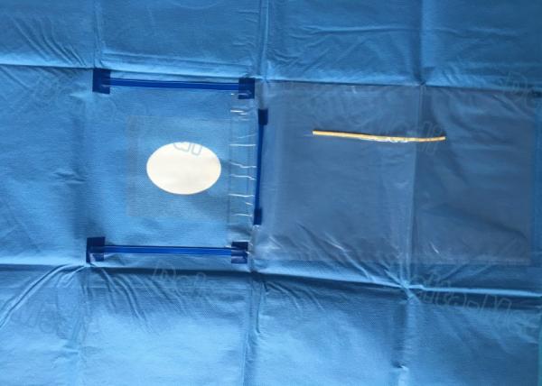 Eye / Ophthalmic Disposable Sterile Surgical Drapes With Incision Film With