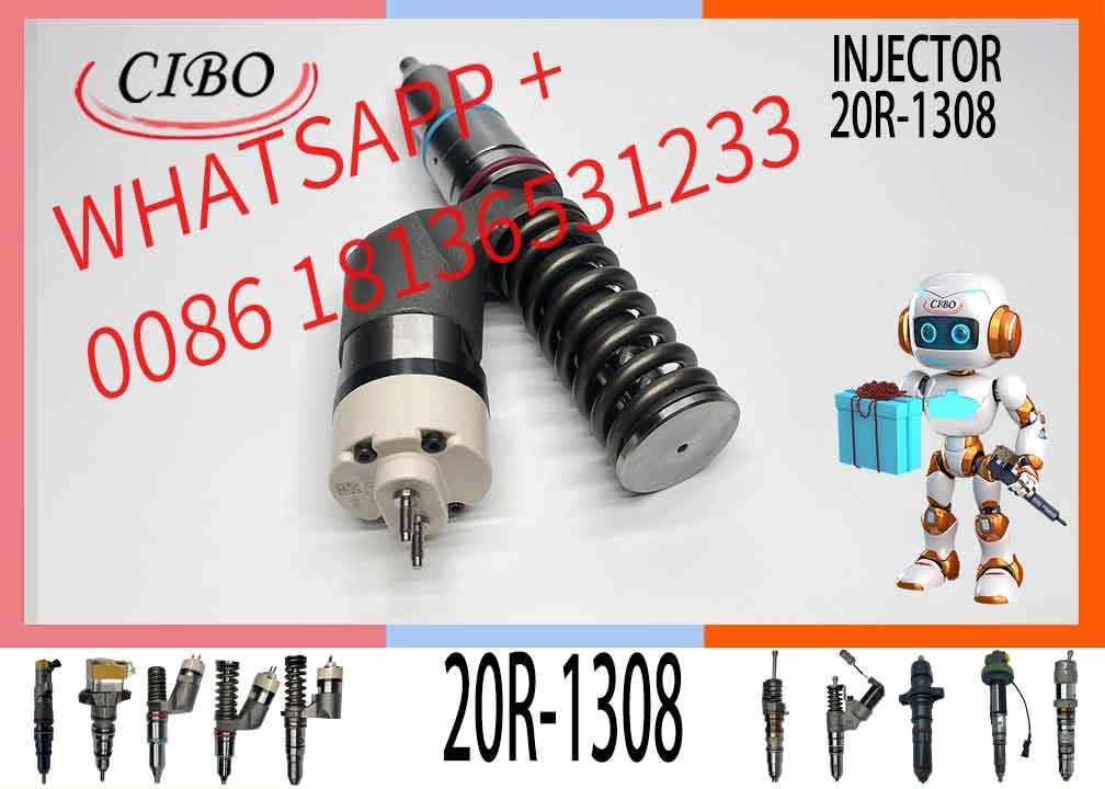 High Quality Common Rail Diesel Injector 359-4050 20R-1308 For Engine-Industrial C27 C32