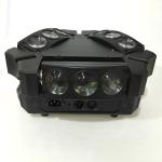 9 * 10W RGBW / White Mini 9 heads LED Spider Moving Head Light Quad - color