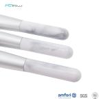 ISO9001 Aluminum Ferrules 3pcs Synthetic Hair Makeup Brush