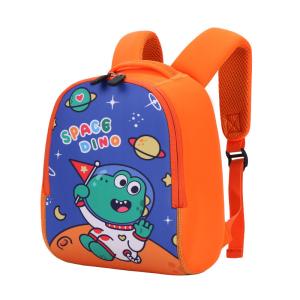 Wholesale Diving Material Rainbow Cartoon Schoolbag Anti Lost Waterproof for Children Baby from china suppliers
