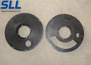 Wholesale Wet Concrete spraying machine spare parts sealing plate replacement parts from china suppliers