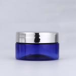 50 60 120ml Glass Cream Jars , Beauty Cream Jars Cosmetic Packaging With Screw