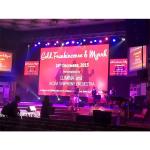 P2.604 Rental LED Display Die Cast Aluminum Cabinet Outdoor
