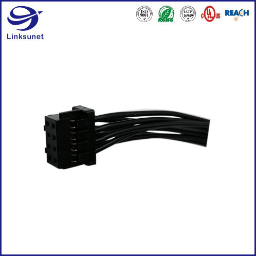 DF11 Female Socket 2.0mm Crimp HRS Cable Connector For LED Lighting