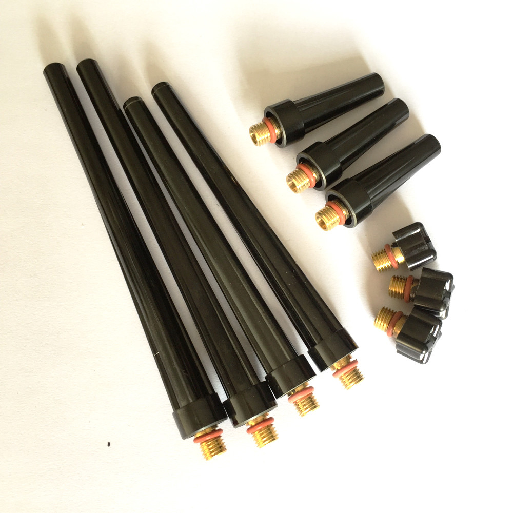 Easy Installed Welding Torch Parts Long Back Cap 41V24 CCC Certificated