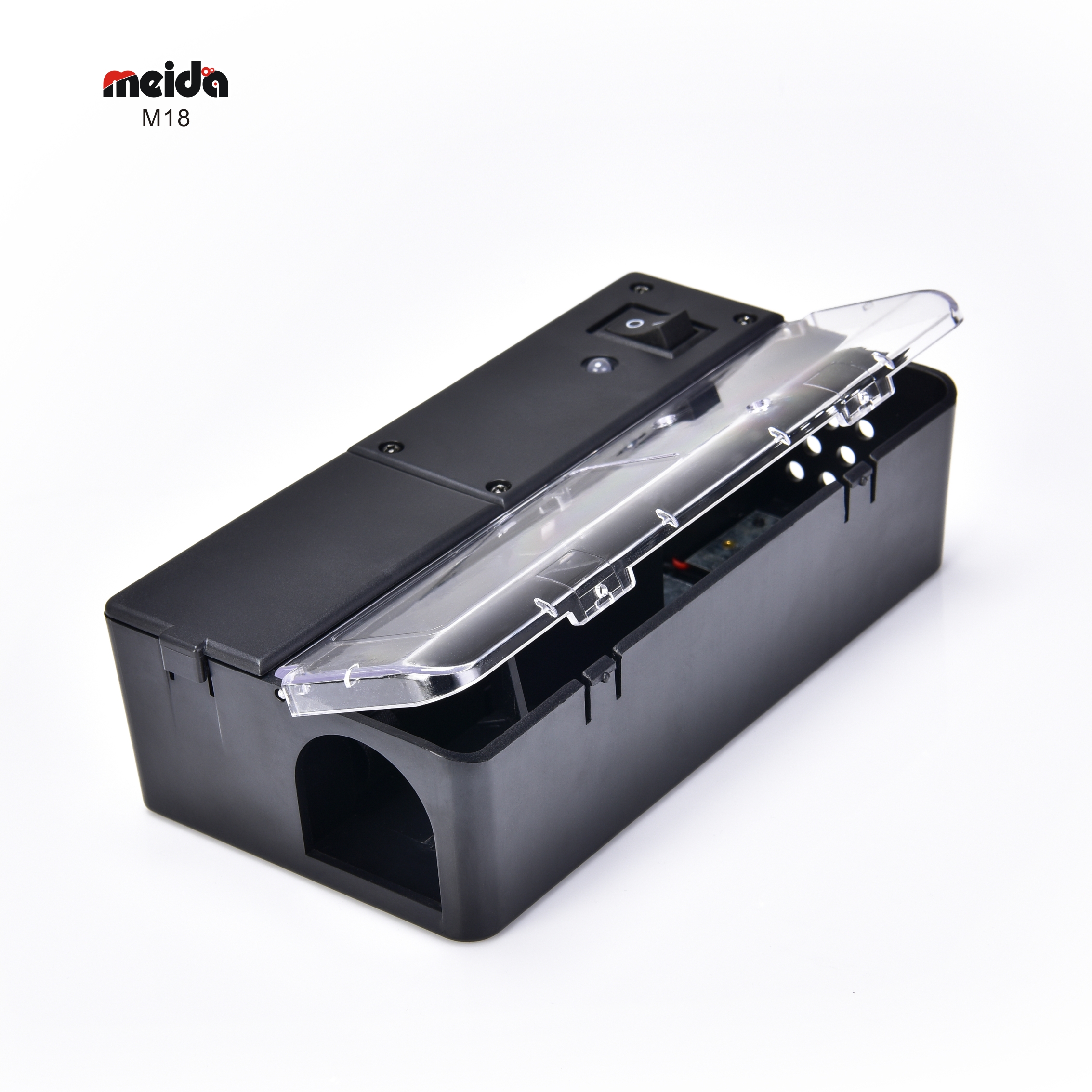 Mice Pest Type TRAPS Intelligent Battery Discharge Auto-locked Mouse Rat Trap Killer