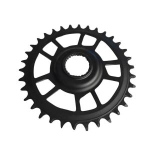 Wholesale Black Matt Aluminum Extrusion Profiles Powder Coating Automotive Parts from china suppliers