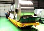 Aluminum Coil Transfer Car , Heavy Handling On Rail Transfer Cart KPC - 30T