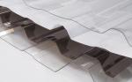 Corrugated UV Roofing Panels For Greenhouse 100% Virgin Bayer