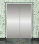 Fuji Warehouse Freight Elevator Painted Steel Freight Lift Elevator
