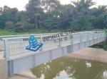 Affordable Prefabricated Steel Structure Bridge European Standard National