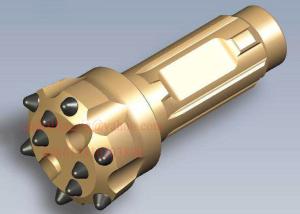 China CIR90 110mm Low Air Pressure Dth Hammer Button Bits / Dth Hammer Drill Bit on sale