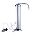 Optional Cartridge Stainless Steel Water Purifier For Home 12 Months Change