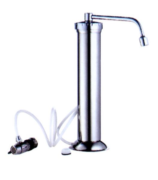 Optional Cartridge Stainless Steel Water Purifier For Home 12 Months Change