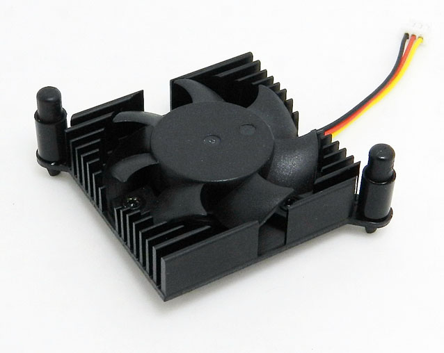 3Pin 5200RPM Server Cooling Fan Heatsink VC-AL4009(LE) 40x41x9.8mm