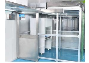 Wholesale Customizable Stainless Steel Door Modular Clean Room / Softwall Cleanroom from china suppliers