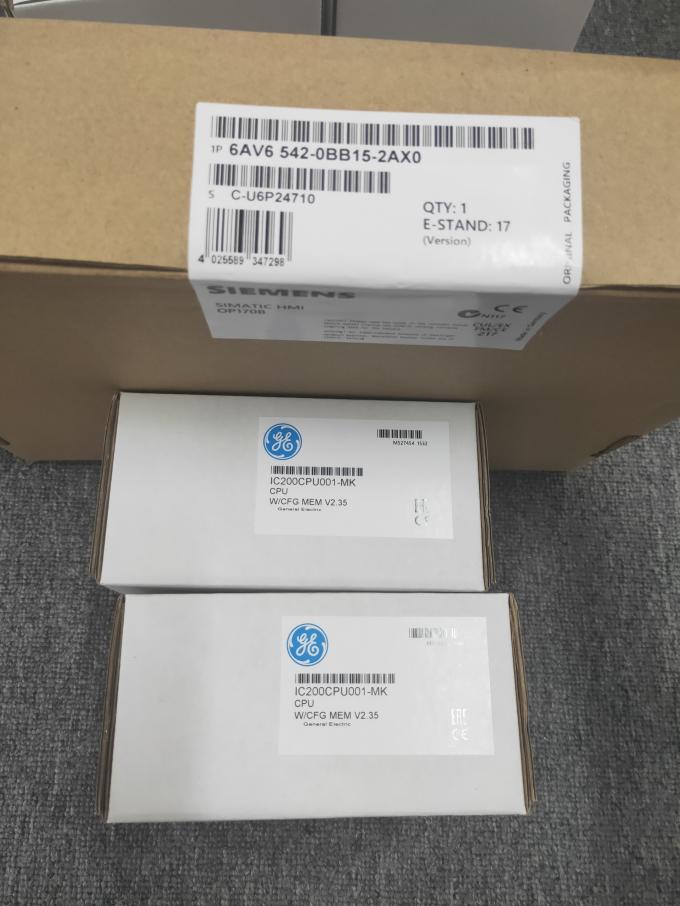 IC3000CS200M Ge Fanuc PLC AC Grouped Input Automobile Module