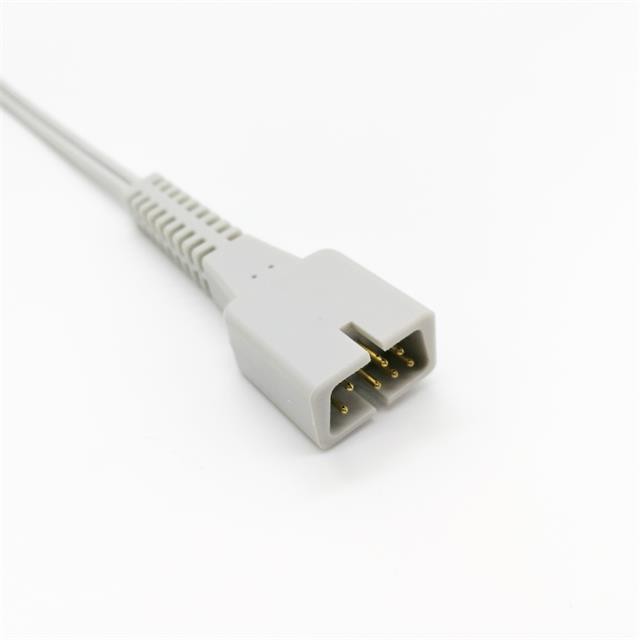 ISO13485 DB9 7 Pin SpO2 Sensors 1.1m Neonate SpO2 Sensors For NELLCO
