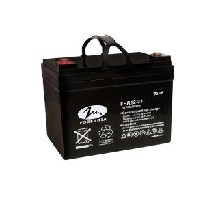 Wholesale Golf Carts Sealed Vrla 12v 33ah UPS Lead Acid Battery For Solar System from china suppliers