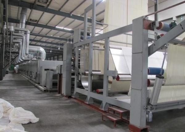 Thermal Oil Heated Fabric Stenter Textile Machine Knitted Fabric Heat Setting