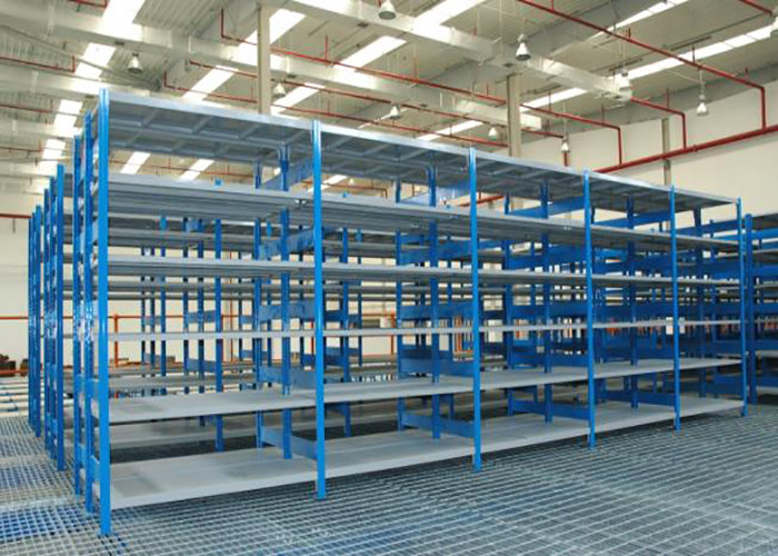 Industrial Medium Duty Pallet Rack Storage Systems Multi Layers High Density