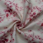 Print Viscose Rayon Fabric Lot Woven Dress Make Ladies Sustainable Cotton