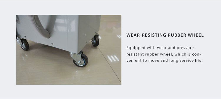 50L Water Circulating Vacuum Pump Direct Connected Rotary Vane High Pressure
