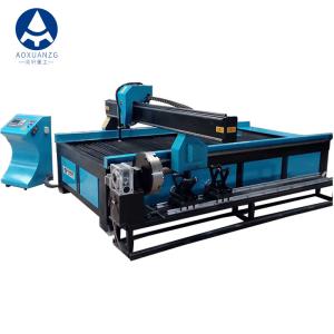 Wholesale 3m CNC Pipe Plasma Plate Cutting Machine LGK 200A Water Cooled from china suppliers
