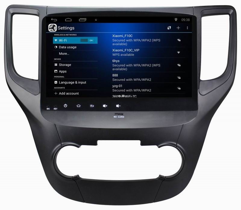 Ouchuangbo car audio android 8.1 stereo for Changan CS35 support SWC video wifi 4 Core CPU 1080 video gps