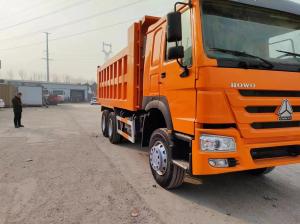 Wholesale 8500*2496*3450 MM HOWO Tipper Truck Sinotruk 371HP Dump Trucks Sinotruck 6X4 Heavy Duty from china suppliers