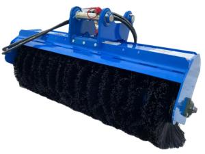 Wholesale Excavator Sweeper 48 Inch Angle Broom Attachment Skid Steer Loader from china suppliers