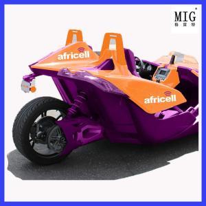 Wholesale customize design car model of fiberglass material in hotel decoration shopping mall decoration from china suppliers