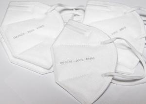 Wholesale Humidity Resistant Medical Respirator Mask Kn95 Face Mask Surgical Disposable 3 Ply from china suppliers