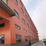 Custom Industrial Light Prefab SGS Steel Structure Warehouse 12m Length