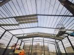 Environmental Protection Prefabricated Light Steel Structure Industrial Chicken