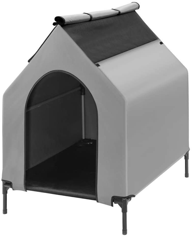 xl elevated dog bed 
