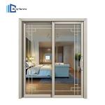 Aluminium Bi Fold Sliding Doors Custom Internal Folding Glass Doors