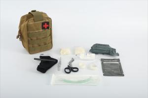 Wholesale SL-S05A Durable Emergency Tactical First Aid Kit For Travel, Vehicle, Camping from china suppliers